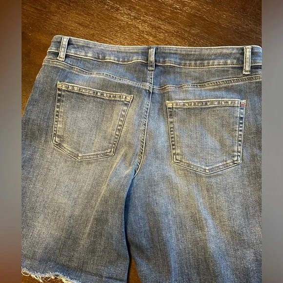 Women’s denim shorts size 16 - Picture 2 of 5